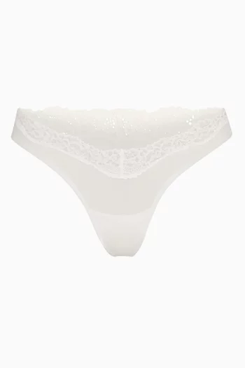 Fits Everybody Lace Dipped Thong