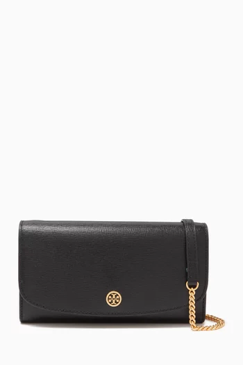 Robinson Chain Wallet in Leather
