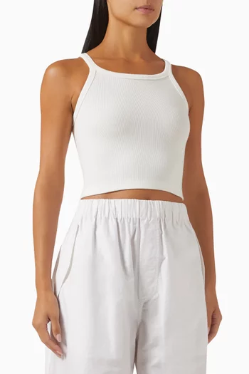 Ribbed Tank Top