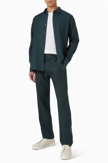 Pants in Lightweight Hemp