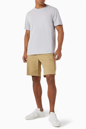 Crewneck T-shirt in Pima Cotton