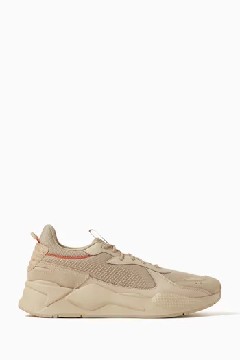 RS-X Elevated Hike Sneakers in Mesh & Suede