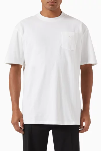 MMQ Pocket T-shirt in Cotton