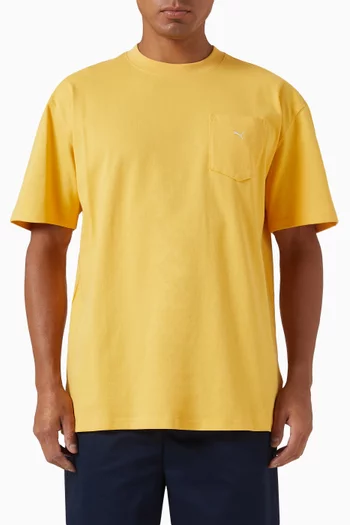 MMQ Pocket T-shirt in Cotton