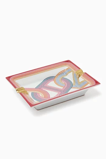 Unused Circuit 24 Ashtray in Porcelain