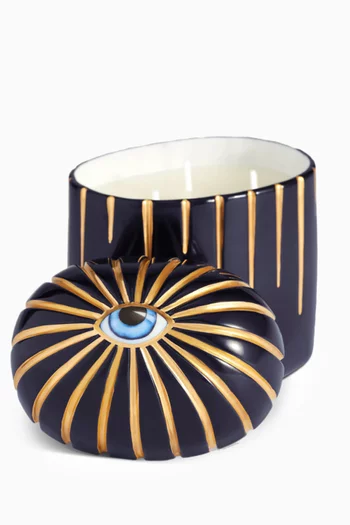 Lito 3-wick Candle in Porcelain