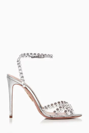 Tequila 105 Sandals in Metallic Leather
