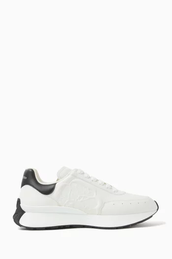 Sprint Low-top Sneakers in Leather