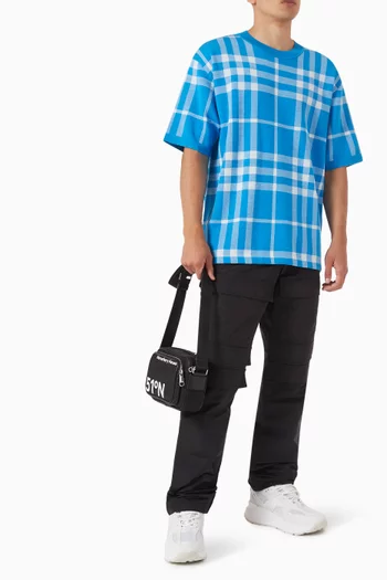 Wells T-shirt in Wool