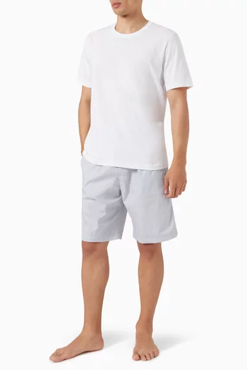 Night & Day T-shirt in Cotton Jersey