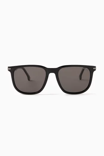 300/S Rectangular Sunglasses in Polyamide