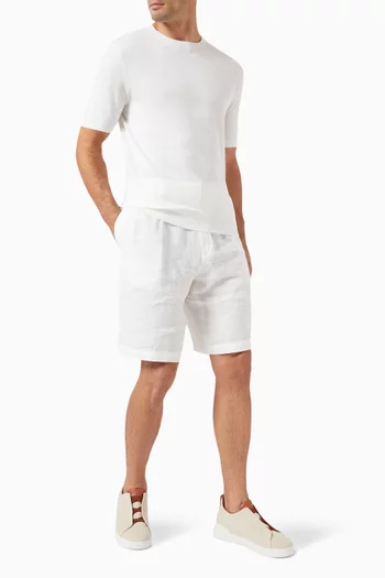 Premium Short-sleeve T-shirt in Cotton-knit