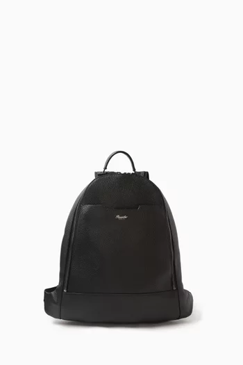 360 Slim Backpack in Calf Leather