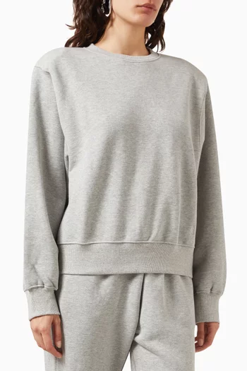 Vanessa Sweatshirt in Organic Terry-fleece