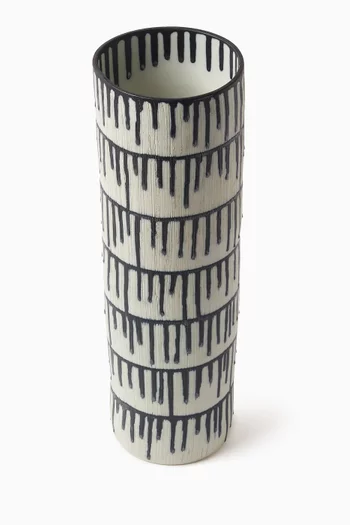 Medium Tokasu Vase in Porcelain
