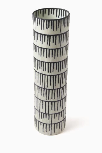 Large Tokasu Vase in Porcelain