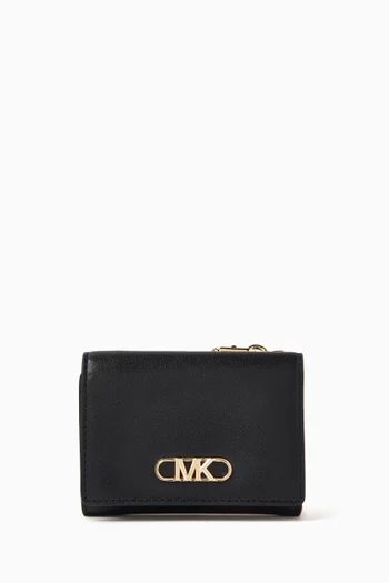 Parker Medium Tri-fold Wallet in Leather