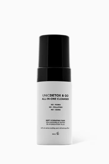 UNICDETOX & GO All-in-One Cleanser, 100ml