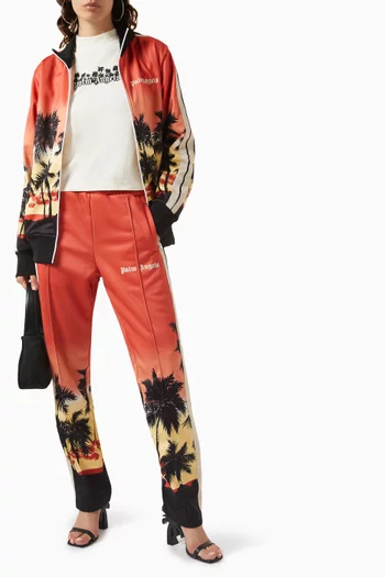 Exclusive Degrade Palms Track Pants
