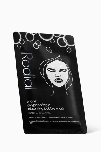 Snake Bubble Sheet Mask (Box Of 4)