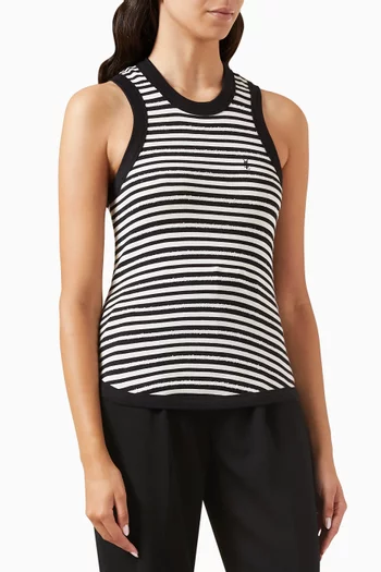 Cassandre Tank Top in Jersey
