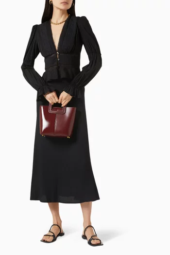 Meadowlark Top in Cotton-voile
