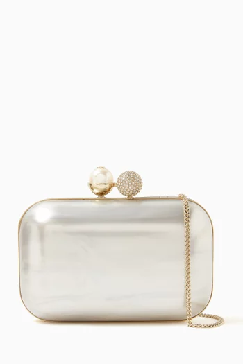 Mother of Pearl Clutch Bag