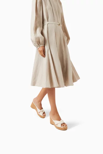 Avenue 95 Wedge in Nappa