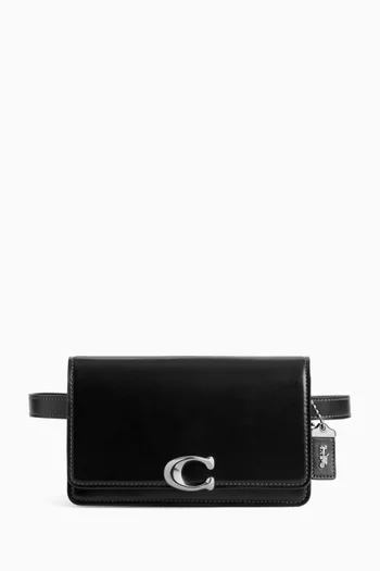 Bandit Belt Bag in Leather