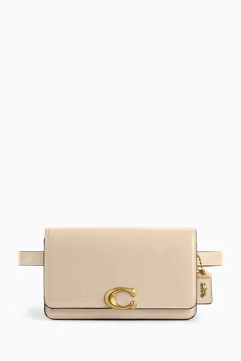 Bandit Belt Bag in Leather