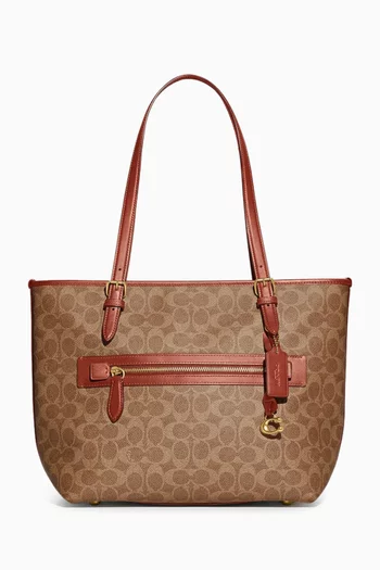 Taylor Tote Bag in Signature Canvas