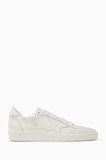 Ballstar Low-top Sneakers in Leather
