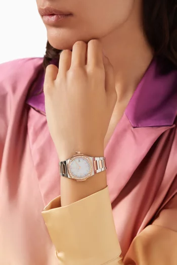 Coussin Shape Quartz Watch, 30mm