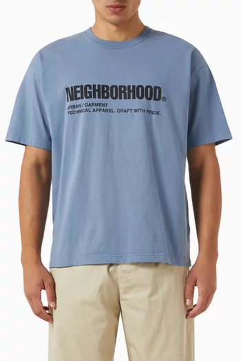 NH T-shirt in Cotton Jersey