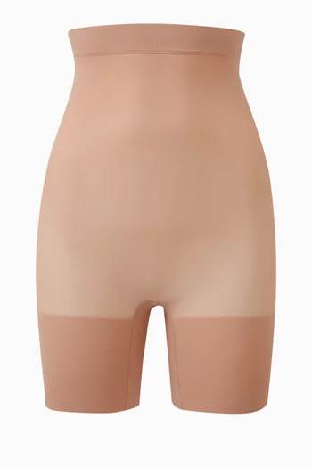 Everyday Sculpt High-Waisted Mid Thigh Shorts