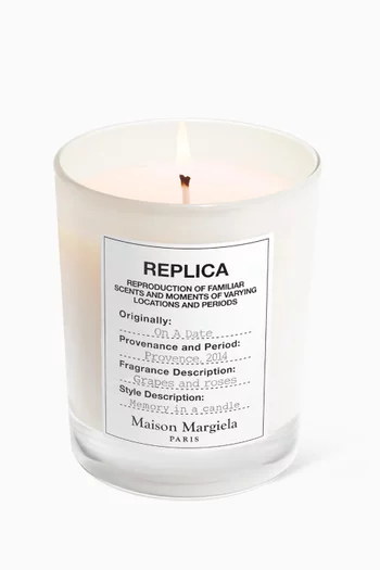 Replica On a Date Candle, 165g
