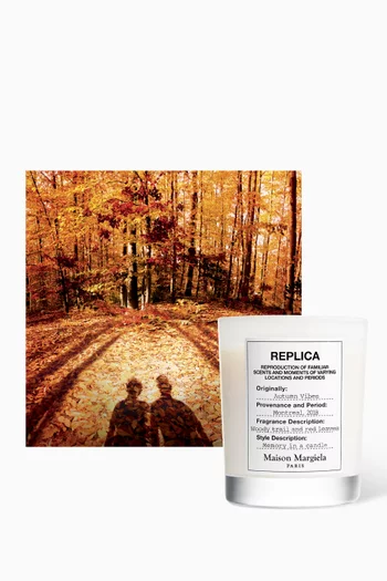 Replica Autumn Vibes Candle, 165g