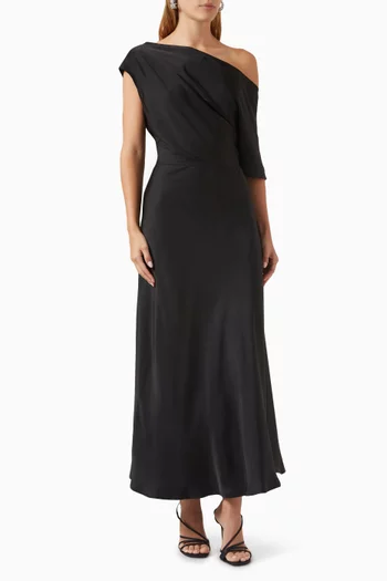 Love In The Dark Midi Dress