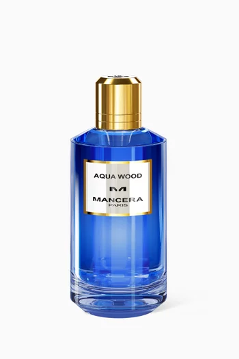 Aqua Wood Eau de Parfum, 120ml