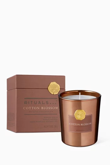 Cotton Blossom Scented Candle, 360g