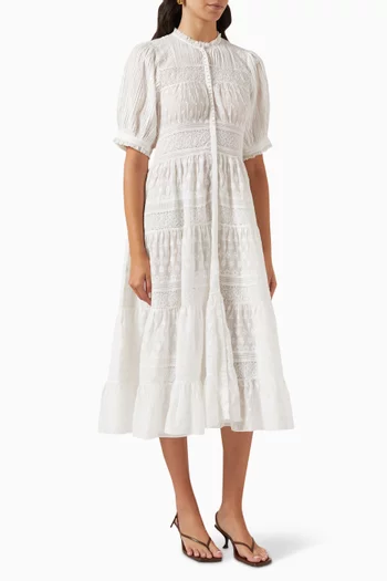 Rolande Dress in Cotton