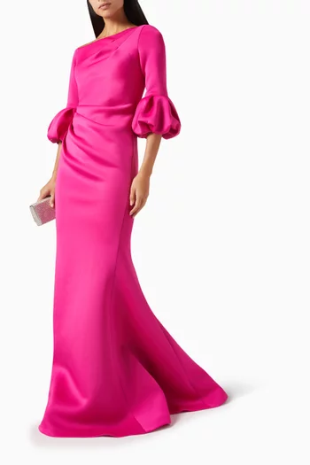 Off-shoulder Gown