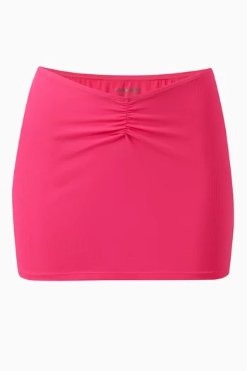 The Lana Swim Skirt in Stretch-nylon