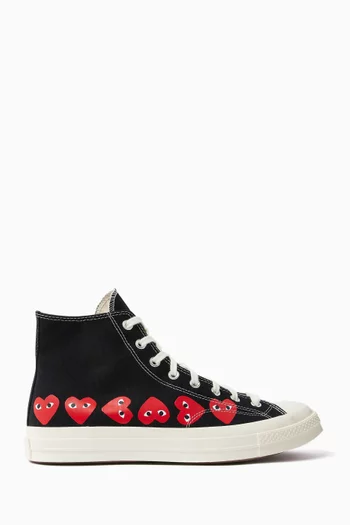 x Converse Chuck 70 High Top Sneakers in Canvas