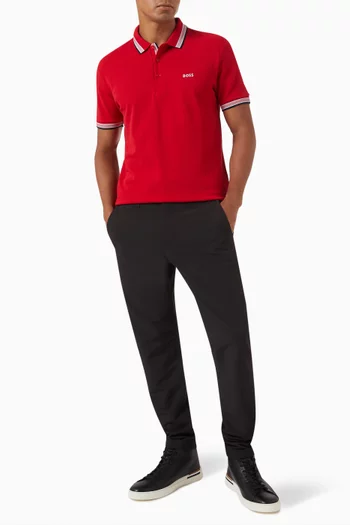 Slim-fit Chinos in Water-repellant Stretch Fabric