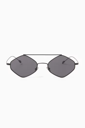 Rigaut Sunglasses in Metal