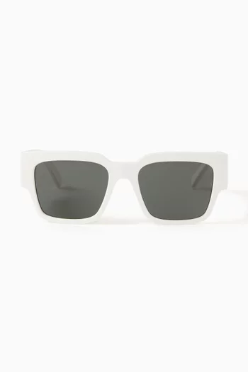 Square Sunglasses in Acetate