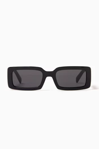 Rectangle Sunglasses in Acetate