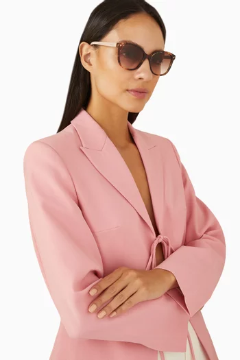 Square Sunglasses in Acetate