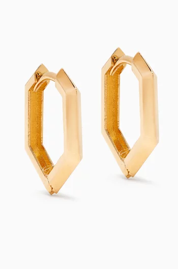 Cielo Hoop Earrings in 18kt Gold